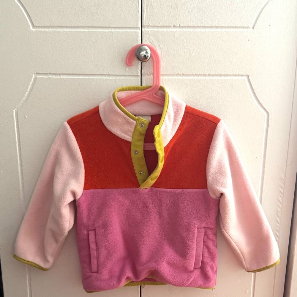 Hanna Andersson Fleece Jacket 3T